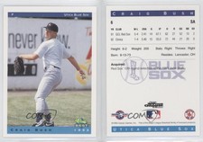 1993 Classic Best Utica Blue Sox Craig Bush #6