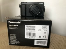 Panasonic LUMIX GX80 16.0MP Digital Camera - Black (Kit w/ 12-32mm Lens)