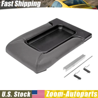 Kit de reparación de tapa de consola Dorman 924-811 gris oscuro para banco dividido de primera fila Chevy Foto 1 de 4