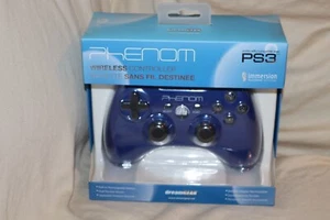 Dreamgear Phenom Blue Wireless Controller for Sony Playstation 3 PS3 NEW SEALED - Picture 1 of 8