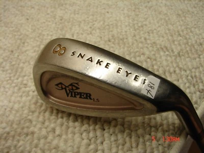 *Snake Eyes Viper LS  #8 Iron Right Hand Women's                  #184 - Image 1 of 4