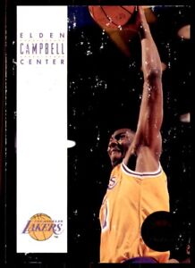 1993-94 SkyBox Elden Campbell Basketball Cards #240