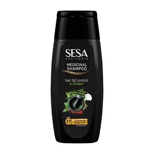 Sesa Ayurvedic Medicinal Shampoo for Hair Fall Control, Shiny & Silky Texture.. - Picture 1 of 9