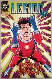 L.E.G.I.O.N. #44 Aug '92 DC August 1992 Brain-Spawn! Comic - Bild 1 von 6