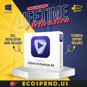 Topaz Video AI 6.0.2 Lifetime 🟩Please🟩READ🟩DESCRIPTION!! - Picture 1 of 6