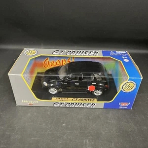 MOTOR MAX Black Chrysler GT Cruiser Diecast 1/18 Scale Car  MIB Box Issue 6102 - Picture 1 of 7