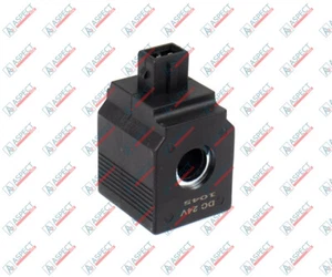 JCB Solenoid Valve Coil 717/20108 - Picture 1 of 3