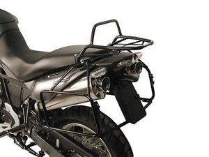Topcase carrier tube-type black for Aprilia Pegaso 650 Strada/Trail 650 (2005-20 - Picture 1 of 1
