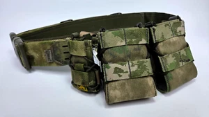 MBC Operative Tactical Belt UDAV Ammo Holder Airsoft Tarkov Stalker Cosplay War - Picture 1 of 11