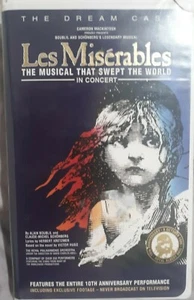 Les Miserables -10th Anniversary Concert The Musical that Swept the World (VHS) - Picture 1 of 5