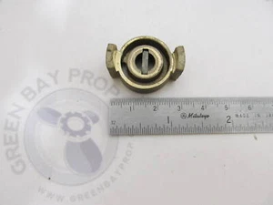 0980274 980274 OMC Stringer Tilt Motor Coupling & Key 1973-85 - Bild 1 von 1