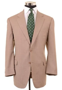 RECENT Brooks Brothers Madison Made in ITALY Loro Piana Wool Sport Coat 43 R - Picture 1 of 9