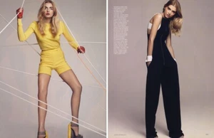 2011 Lachlan Bailey Lily Donaldson 10-page MAGAZINE EDITORIAL Good Sport - Foto 1 di 5