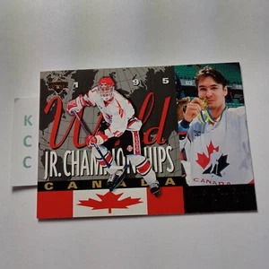 1995 Upper Deck World Jr. Championships Canada #503 Darcy Tucker - Picture 1 of 2
