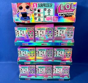 LOL Surprise TINY TOYS Series 1 MYSTERY Blind Box GLAMPER - Display FULL CASE 18 - Picture 1 of 12