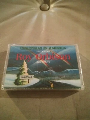 Roy Orbison~Christmas In America~FACTORY SEALED•Cassette• - Image 1 of 4