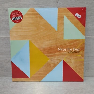 Minus The Bear - Fair Enough - 12" Ltd Ed Green Coke Bottle Vinyl EP - Brand New - Image 1 of 3