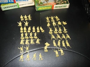 Vintage 1950s Japanese Infantry set by Airfix in 1/72 HO-OO Scale - S18 - Bild 1 von 5