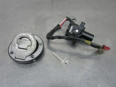 280 G YAMAHA FJR 1300 2008 OEM MAIN SWITCH GAS CAP TANK Foto 1 de 4