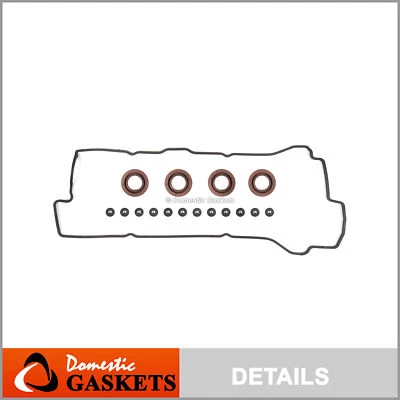 Fit 91-94 Nissan Sentra NX 1.6L DOHC Valve Cover Gasket Set GA16DE - Image 1 of 3