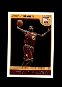 2013 Hoops #261 Anthony Bennett   RC