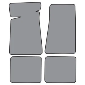 Floor Mats for 1982-1987 Buick Regal (FM46F FM18R) Cutpile 4Pc - Picture 1 of 33