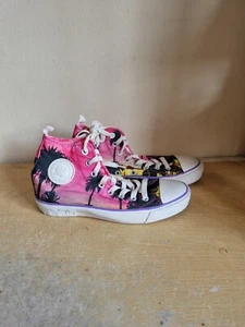 SUPER DRY HI TOP TRAINERS UK SIZE 5 Mens Women's Hi tops (C8) - Picture 1 of 7