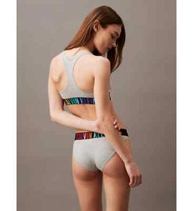 $$$ Calvin Klein Women's (SMALL) Intense Power Pride Bralette QF7831-050 - Picture 1 of 3