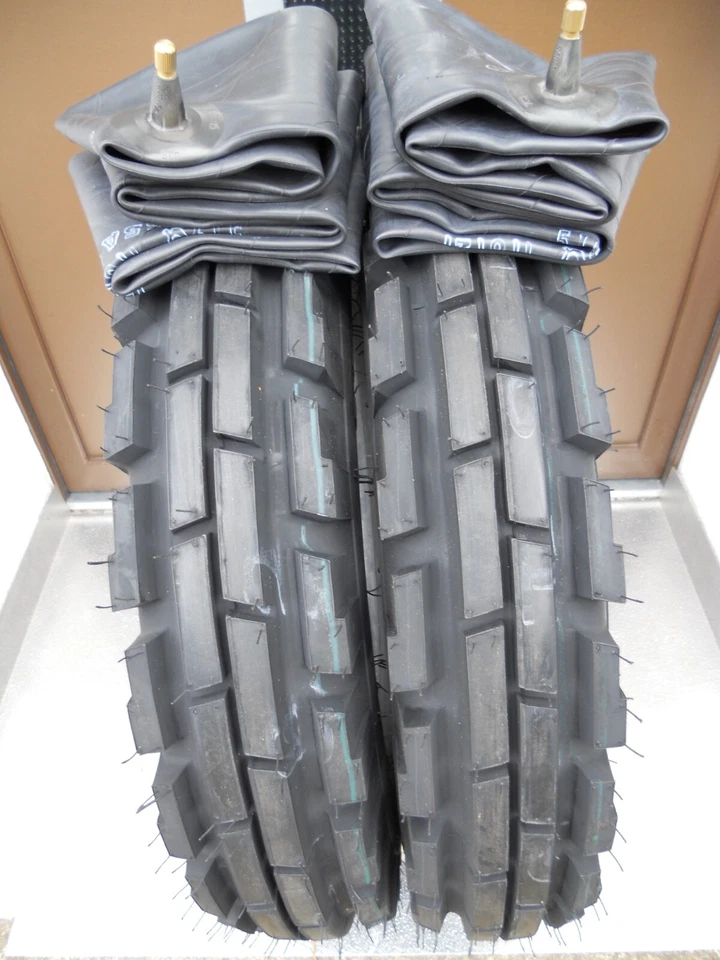 Set 2x REIFEN + SCHLAUCH 7.50-16 8PR STARMAXX/PETLAS Traktorreifen (bis 30 km/h) - Bild 1 von 3