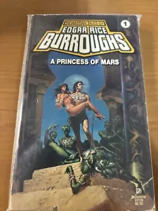 Princess of Mars : A Barsoom Novel by Edgar Rice Burroughs (1985, Mass Market) - Foto 1 di 2