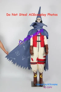 Disfraz Digimon Adventures Cosplay Wizardmon Cosplay incluye fundas para botas - Imagen 1 de 12