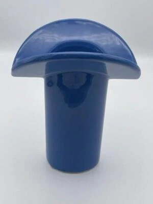 Stylish ASA Blue Ceramic Decorative Vase - Image 1 of 4