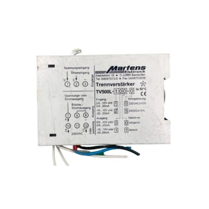 Amplificador de desconexión Martens TV500L - Imagen 1 de 1