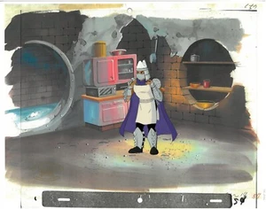 Shredder of (TMNT) Turtles- Original Production Cel with MWS Seal - Picture 1 of 1