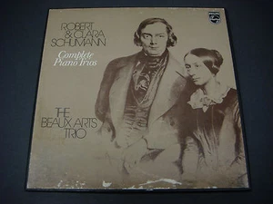 Schumann, Complete Piano Trios, Beaux Arts Trio, Int'l Preview Society 4 Records - Picture 1 of 1
