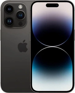 Smartfon Apple iPhone 14 Pro MAX 256GB 6,7” SPACE BLACK A2894 Czarny RETINA - Zdjęcie 1 z 7