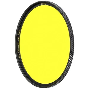 B W 46Mm Yellow Filter Black Knurled Mount Mrc Coating For Better Grip - Picture 1 of 7