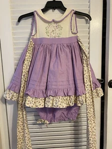 M. Joy Dress Size 6 - Picture 1 of 4