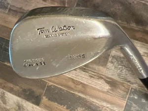Ram Tom Watson TW855 S Hand Ground 55* Sand Wedge SW Steel Shaft RH - Picture 1 of 10