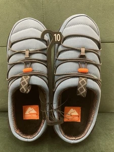 Ozark Trail Men's Size 10 Camp Scuff Slipper Blue NWT - Picture 1 of 6