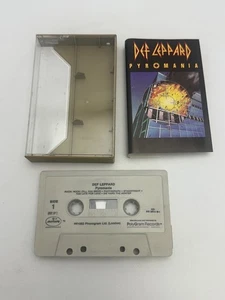 Def Leppard Pyromania Cassette - Picture 1 of 2
