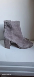 Steven By Steve Madden Beige Suede Boots UK 8 - Picture 1 of 9