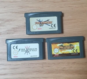Fire Emblem GBA 3 Spiele Sammlung - Nintendo Karts mit Hüllen.  - Bild 1 von 7