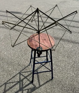 RAR! Antiker viktorianischer Schneller Wickel aus Gusseisen aus dem 19. Jahrhundert - Bild 1 von 4