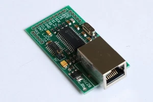 nic28 ENC28J60 Embedded Ethernet LAN Modul von LJCV Electronics New Old Stock - Bild 1 von 4