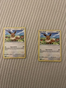 Pokémon - M24DE - Mc Donalds-Promo/Deutsch - Evoli non Holo - 013/015 - Bild 1 von 3