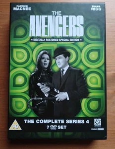 The Avengers - The Complete Series 4 - DVD Boxset - Bild 1 von 5