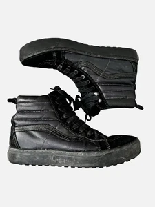 Vans Vaults x North Face Sk8 Hi MTE DX Leder wasserdicht isoliert schwarz Größe 8 - Bild 1 von 8