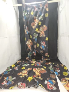super mario kids size 8 pajamas - Picture 1 of 10