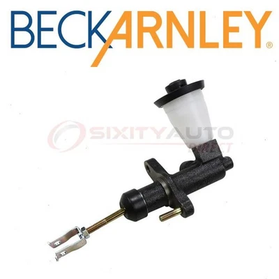Beck Arnley Clutch Master Cylinder for 1985-1987 Toyota Land Cruiser - st Foto 1 de 4